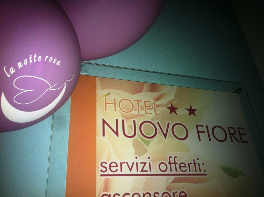 Hotel Nuovo Fiore كاتوليكا المظهر الخارجي الصورة