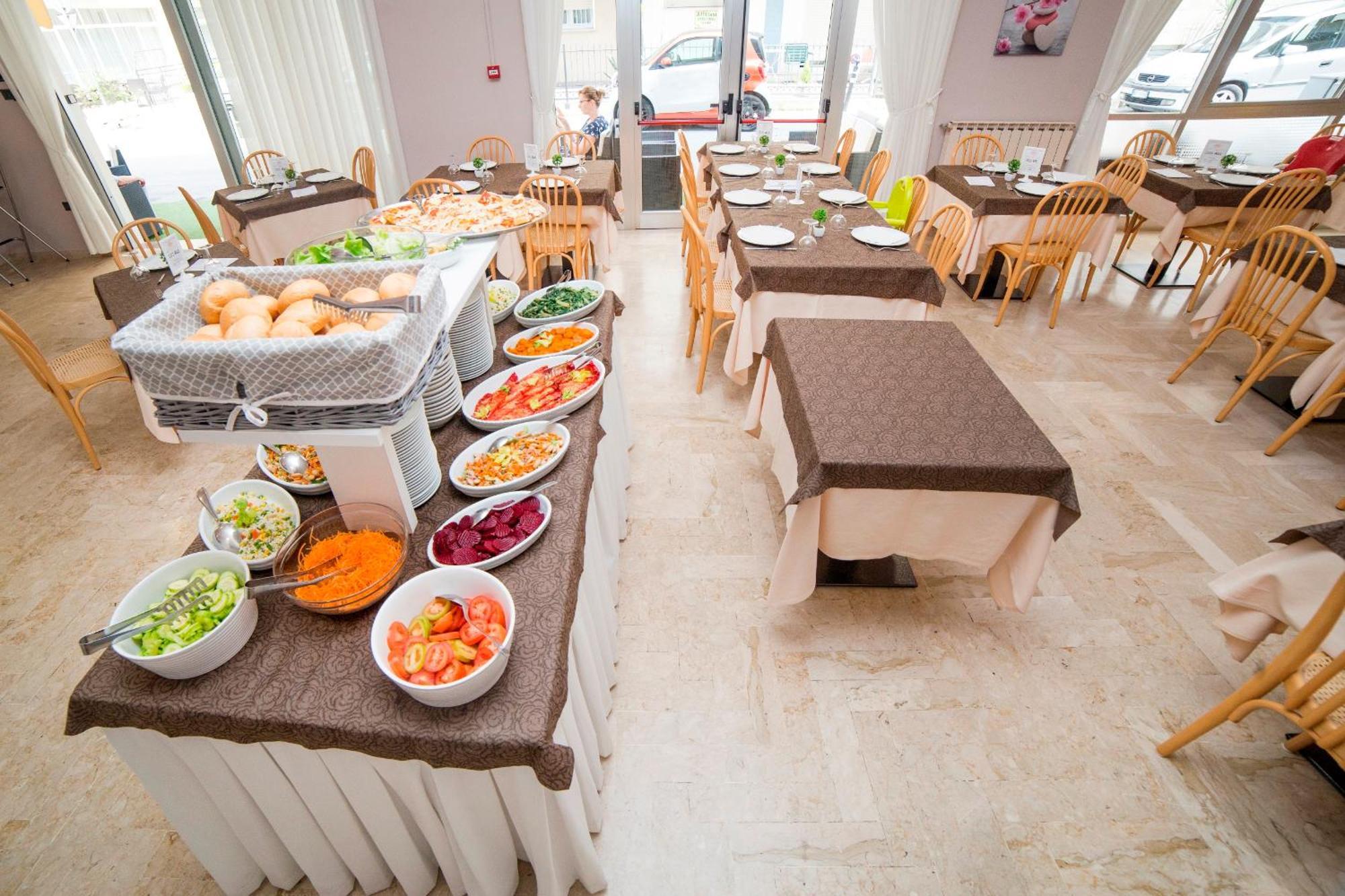 Hotel Nuovo Fiore كاتوليكا المظهر الخارجي الصورة